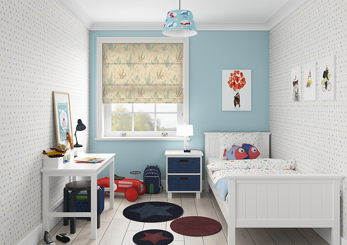 Botanica, Eau De Nil - Twist&Fit Roman Blind - Image 5